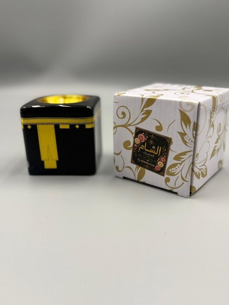 مبخرة على شكل كعبة
